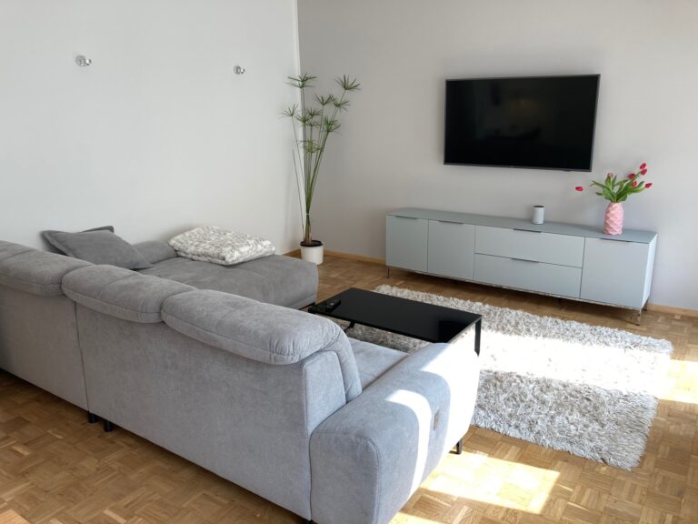 Apartment 1: 4-Zimmer mit Balkon | 4*-Sterne - Cityapartments Braunschweig